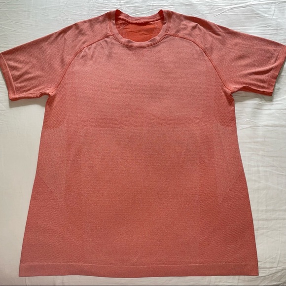 Lululemon Medium Metal Vent Tech Creamsicle Orange - Picture 1 of 3
